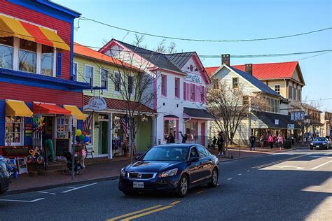 Offbeat Towns To Visit In Maryland Worldatlas