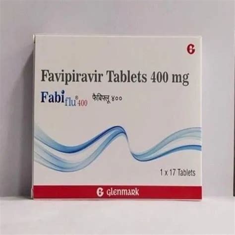 Fabiflu Favipiravir Mg Tablets X Treatment Covid At Rs