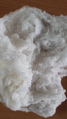 Cotton Plain White Banian Yarn Waste For Textile Industry Packaging