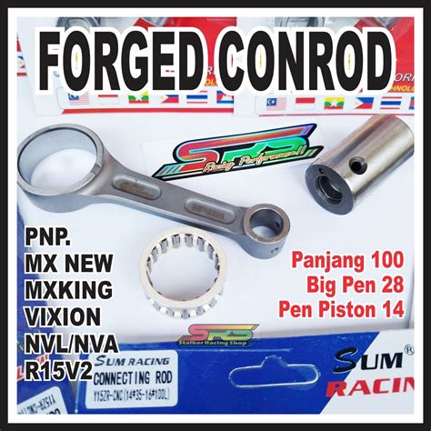 Jual Stang Seher Seker Conrod Sum Racing Forged Vixion Mxking Mxnew