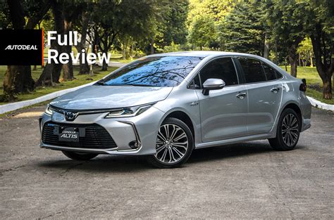 2020 Toyota Corolla Altis Hybrid Review Autodeal Philippines