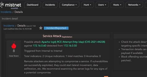 CVE-2021-44228 Log4Shell Detection | LogRhythm