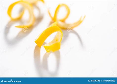 Lemon Swirl Stock Image Image Of Natural Cooking Fruit 256917915