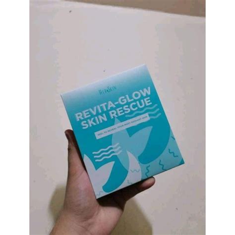 HER SKIN REVITA GLOW RESCUE ORIGINAL WITH FREEBIES Shopee Philippines