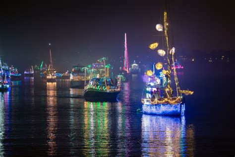 The Winners Of The Alexandria Holiday Boat Parade Of Lights Are