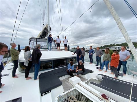 Sailing A Lagoon 50 With Colin From Sailing Parlay Revival Orakei Marine