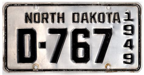 myPL8Z - NORTH DAKOTA PLATES