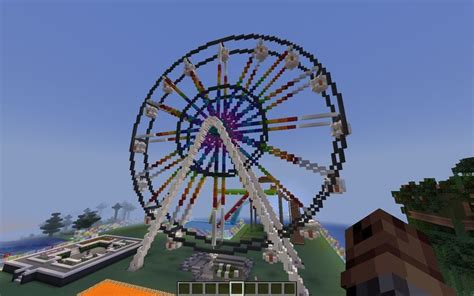 Minecraft Ferris Wheel