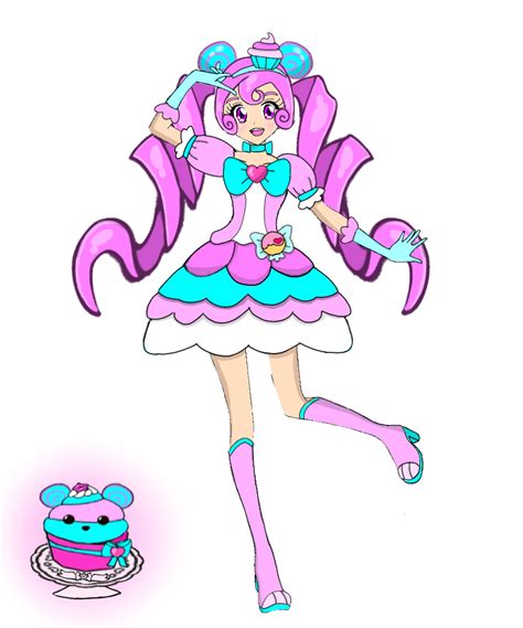 Cure Cupcake Fandom Precure Oc By Jaribj On Deviantart