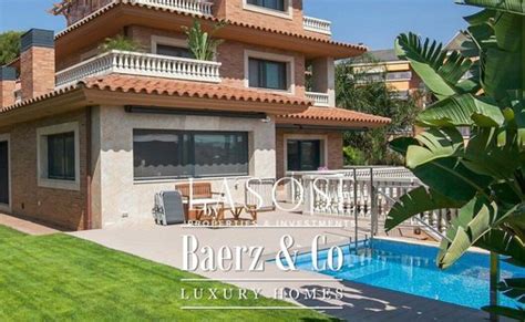 Luxury Villas For Sale In Castelldefels Catalonia Spain Jamesedition