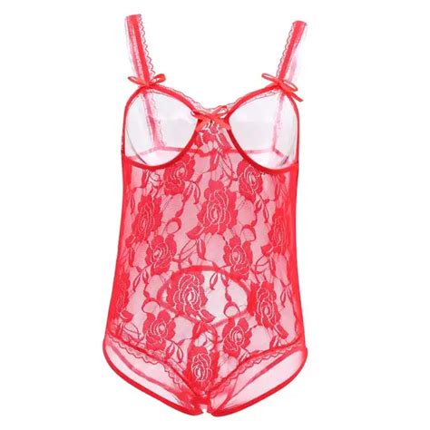Plus Size Open Bra Crotch Porn Transparent Erotic Lingerie Underwear