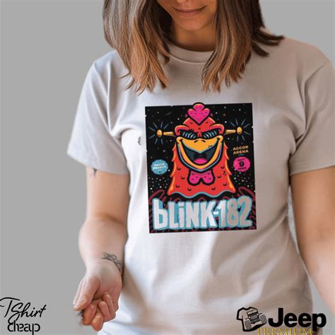 Blink Event Accor Arena Paris France Oct Poster Shirt Teejeep