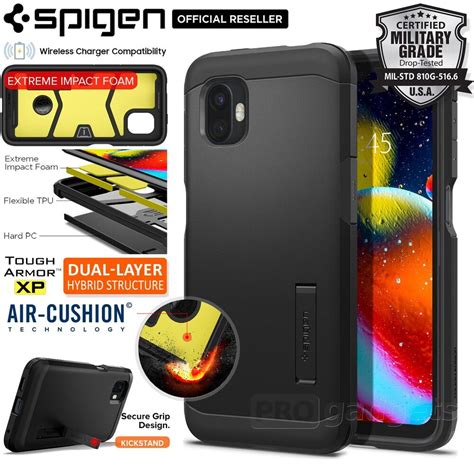 Spigen Tough Armor Case For Samsung Galaxy Xcover 6 Pro