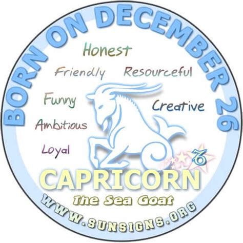 December Zodiac Horoscope Birthday Personality Sunsigns Org