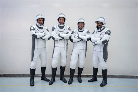 The Four Crew Members Of The Spacex Crew 6 Mission Flickr