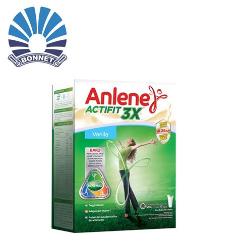 Jual Anlene Actifit Vanila Gr Shopee Indonesia