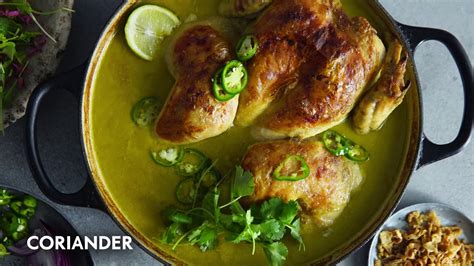 Whole Baked Thai Green Curry Chicken Food Woolworths Sa Youtube