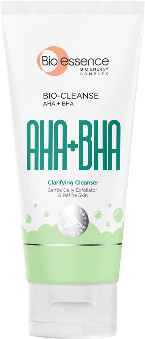 Bio Cleanse AHA BHA Amino Acid Cleanser Bio Essence Singapore