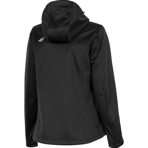 Softshell Damski F H Z Sfd Czarny