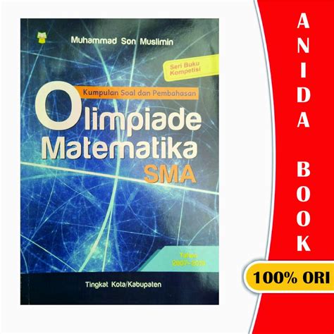 Jual Olimpiade Matematika Sma Muhammad Son Muslimin Yrama Widya