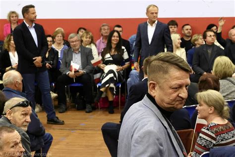 Donald Tusk i Rafał Trzaskowski w Krakowie Wprowadźmy 800 plus już