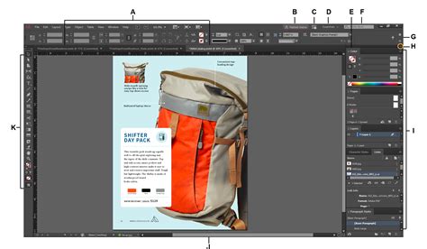 Workspace Basics In Indesign