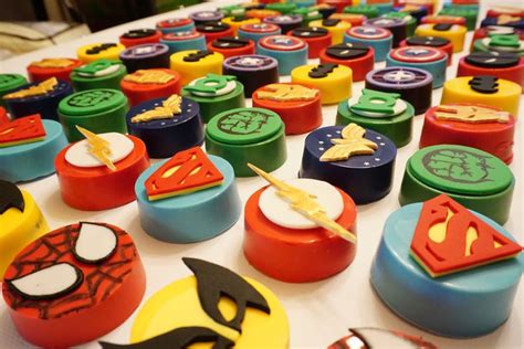 Superhero Chocolate Covered Oreos Chocolate Oreos Oreo Chocolate Covered Oreos