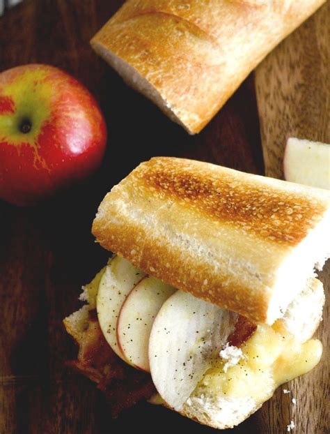 Apple Gouda Grilled Cheese Recipe Food Recipes Grilled Cheese Recipes