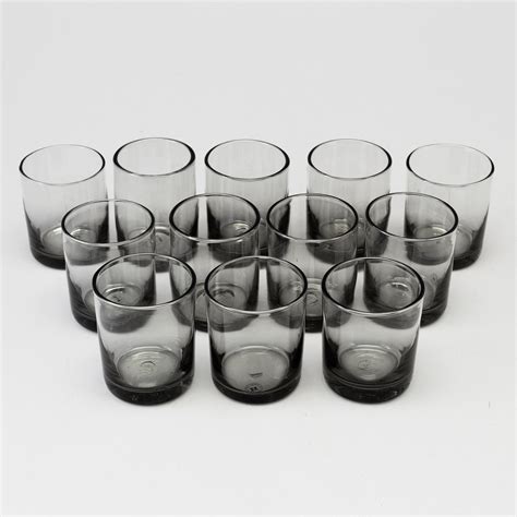 Twelve Waterglasses Model Antik Reijmyre Glasbruk Bukowskis