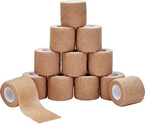 Self Adhesive Bandage Wrap Inches By Yards Cohesive Bandage For All