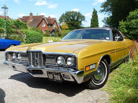 Ford LTD Brougham 1972 V8 Mentalists Punchbowl Inn Car Sho Flickr