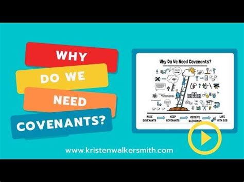 Why Covenants With God Are Absolutely Essential Come Follow Me