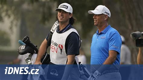 Cink Vyhr L Po Jeden Cti Letech Turnaj Pga Tour Pomohl Mu Syn Idnes Cz