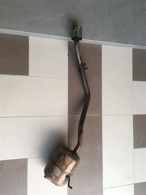 Myvi Exhaust Muffler Standard Auto Accessories On Carousell