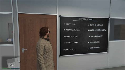 How To Complete Exotic Exports List In GTA 5