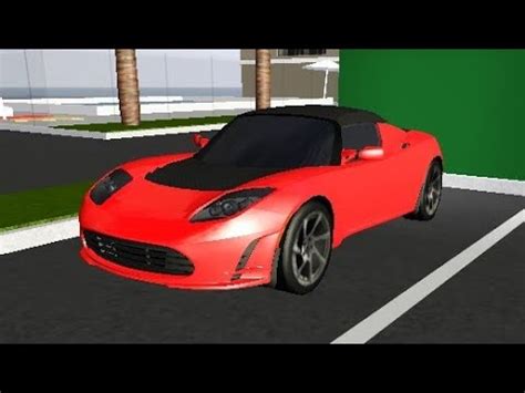 Roblox Southwest Florida Tesla Roadster Youtube