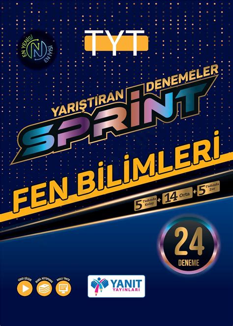 Yanit Yayinlari Tyt Tyt Fen Bilimleri Sprint Deneme