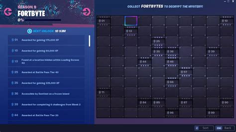 Fortnite Season 9 Fortbytes Locations Guide All Fortbye Locations