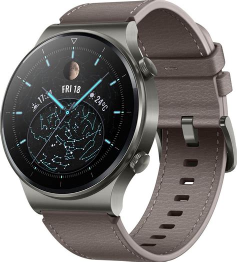 Huawei Huawei Watch GT 2 Pro Classic Smartwatch (3,53 cm/1,39 Zoll ...