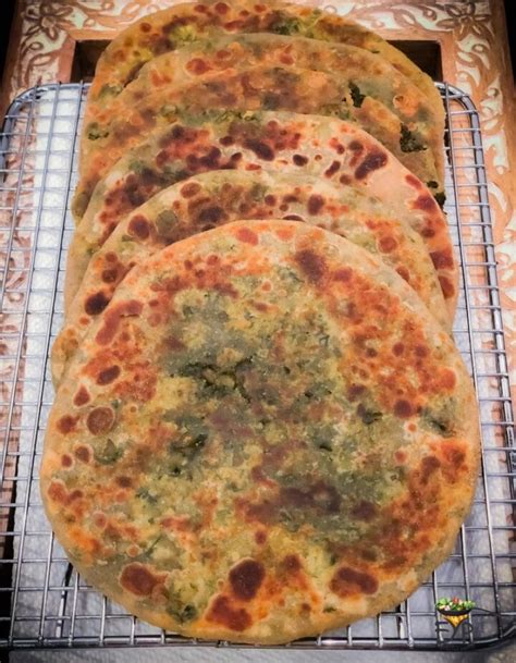 Bathua Paratha Bathua Aloo Stuffed Paratha Enhance Your Palate