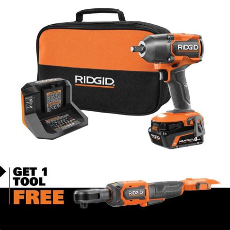 RIDGID 18V SubCompact Brushless 2 Tool Combo Kit With Drill Driver