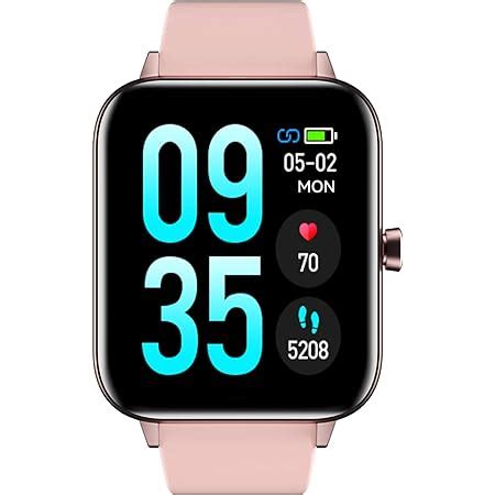 Amazon MuGo Smart Watch For Women Fitness Watch 1 69 Touch