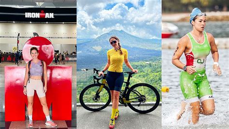 Claire Jedrek On Competing In The Ironman 70 3 Langkawi