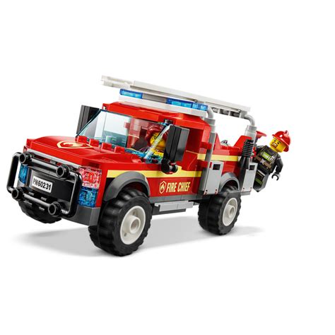 Lego Fire Chief Response Truck Set Brick Owl Lego Marketplace