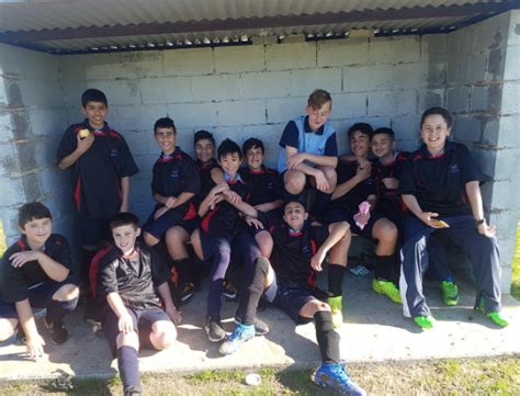 Year 7 soccer – William Ruthven Secondary College