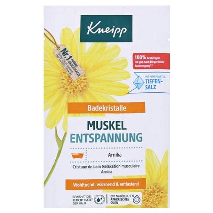 Kneipp Badekristalle Muskel Entspannung 60 G 60 G Online Kaufen