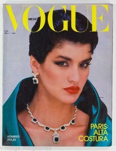 Janice Dickinsons Vogue Covers R Antm