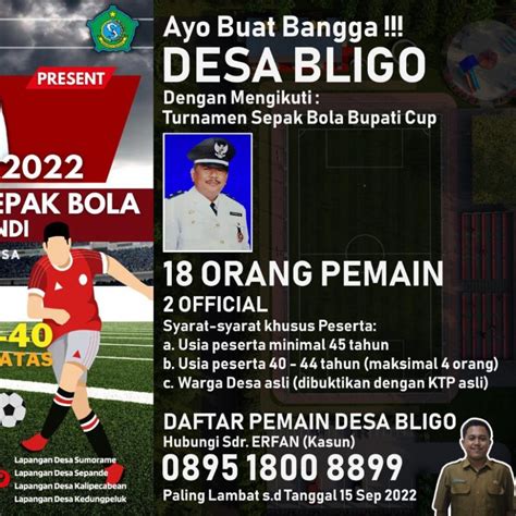 Persiapan Tim Bligo Fc U Turnamen Sepak Bola Bupati Cup