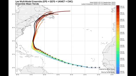 Uragano Lee Aggiornamento Sui Possibili Effetti Del Landfall Atteso