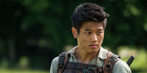 Korean American Actor Ki Hong Lee Maze Runner Anthroscape